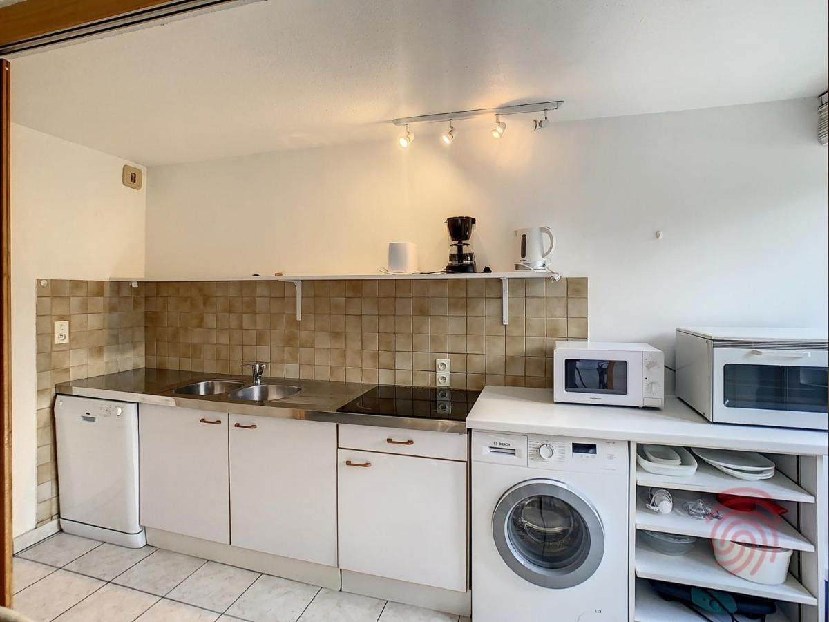 Appart F2 A Lamalou, Terrasse, Wifi, Animaux Acceptes, Proche Centre & Thermes - Fr-1-451-24 المظهر الخارجي الصورة