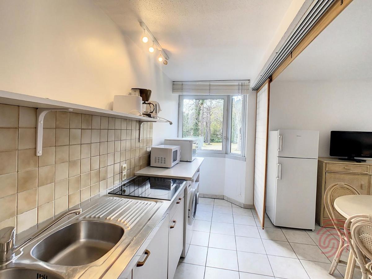 Appart F2 A Lamalou, Terrasse, Wifi, Animaux Acceptes, Proche Centre & Thermes - Fr-1-451-24 المظهر الخارجي الصورة