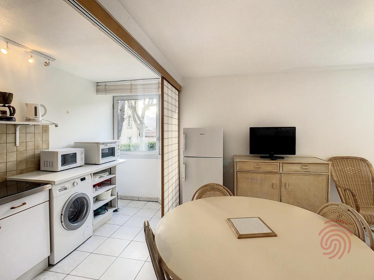 Appart F2 A Lamalou, Terrasse, Wifi, Animaux Acceptes, Proche Centre & Thermes - Fr-1-451-24 المظهر الخارجي الصورة