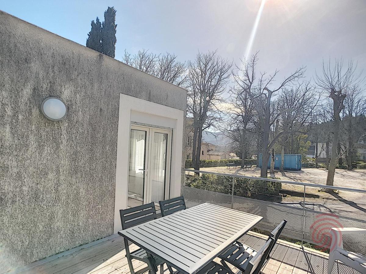 Appart F2 A Lamalou, Terrasse, Wifi, Animaux Acceptes, Proche Centre & Thermes - Fr-1-451-24 المظهر الخارجي الصورة