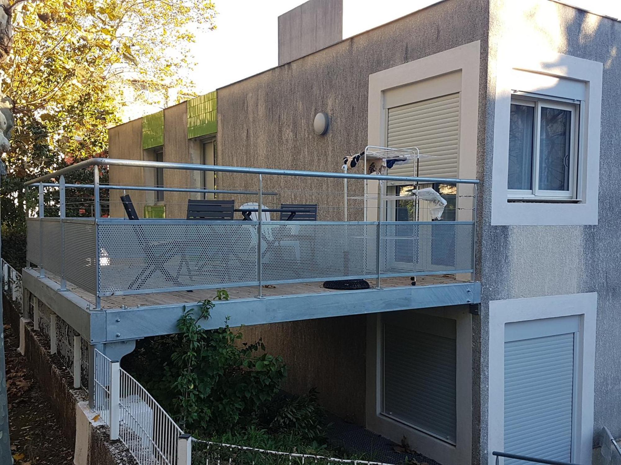 Appart F2 A Lamalou, Terrasse, Wifi, Animaux Acceptes, Proche Centre & Thermes - Fr-1-451-24 المظهر الخارجي الصورة